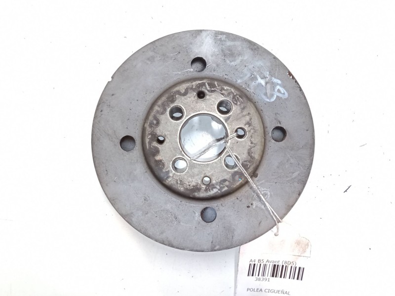 Recambio de polea cigueñal para audi a4 b5 avant (8d5) 1.9 tdi referencia OEM IAM 038105243F  