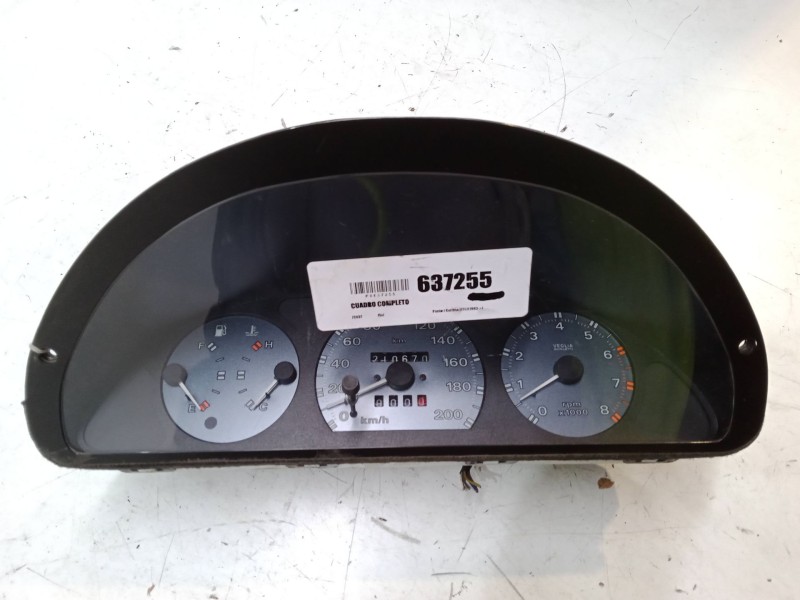 Recambio de cuadro instrumentos para fiat punto (176_) 60 1.2 referencia OEM IAM 6062190030  