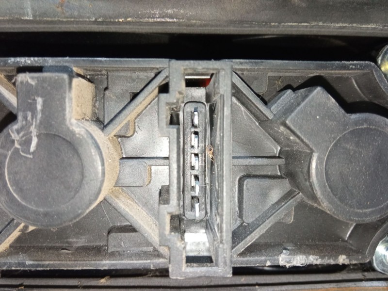 Recambio de piloto trasero derecho para seat inca (6k9) 1.9 sdi referencia OEM IAM   