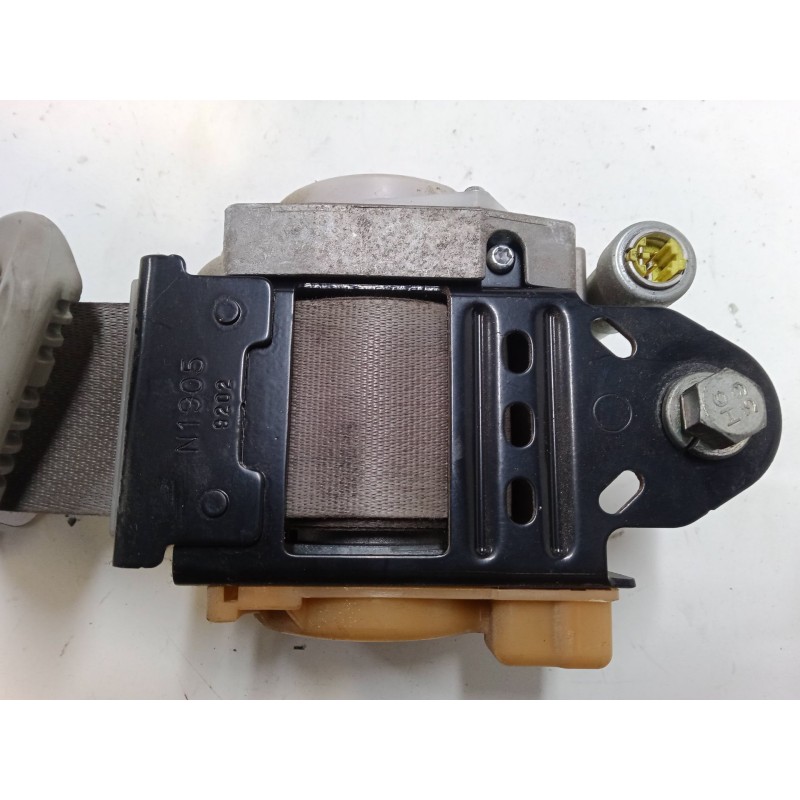 Recambio de cinturon seguridad delantero izquierdo para nissan cabstar (f24m, f24w) 35.15 dci, 45.15 dci 3.0 (f24m) referencia O