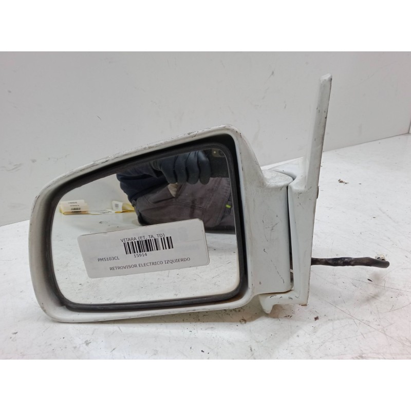 Recambio de retrovisor electrico izquierdo para suzuki vitara (et, ta, td) 1.9 d a las 4 ruedas (se 419td) referencia OEM IAM   