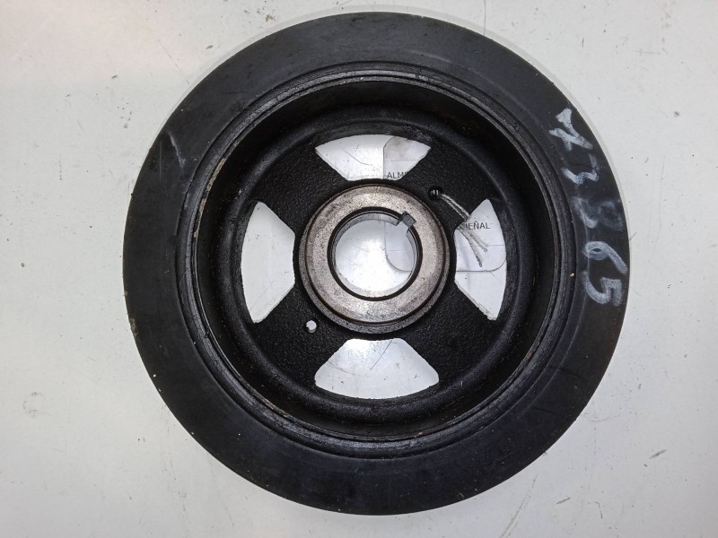 Recambio de polea cigueñal para nissan almera ii hatchback (n16) 2.2 di referencia OEM IAM    Recambio de polea cigueñal para nissan almera ii hatchback (n16) 2.2 di referencia OEM IAM