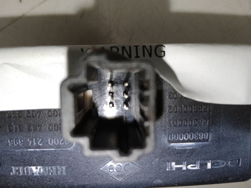 Recambio de warning para renault scénic iii (jz0/1_) 1.5 dci referencia OEM IAM 8200214896A 88300000 8200483813