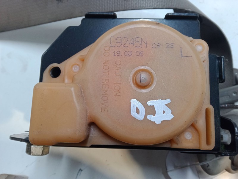 Recambio de cinturon seguridad delantero izquierdo para nissan cabstar (f24m, f24w) 35.15 dci, 45.15 dci 3.0 (f24m) referencia O