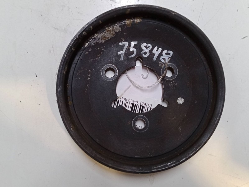 Recambio de polea cigueñal para peugeot 206 hatchback (2a/c) 1.4 i referencia OEM IAM 9621543580  