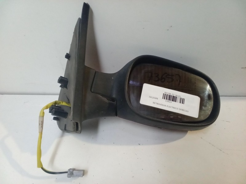 Recambio de retrovisor electrico derecho para nissan micra iii (k12) 1.2 16v referencia OEM IAM   