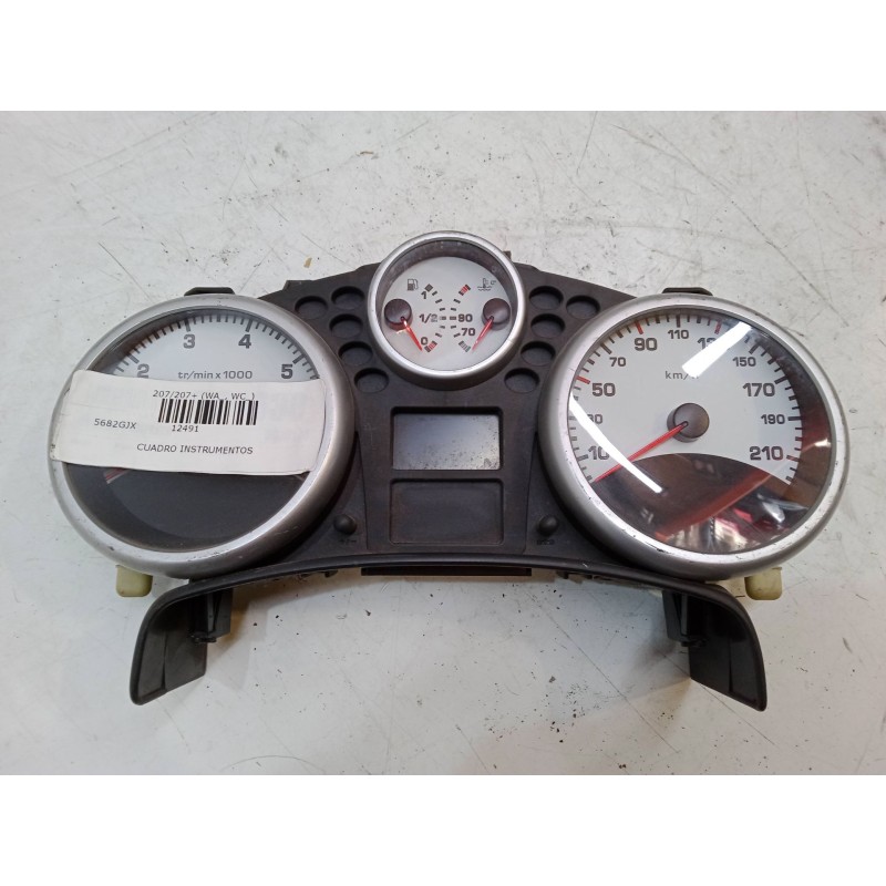 Recambio de cuadro instrumentos para peugeot 207/207+ (wa_, wc_) 1.4 16v referencia OEM IAM A2C53065547  