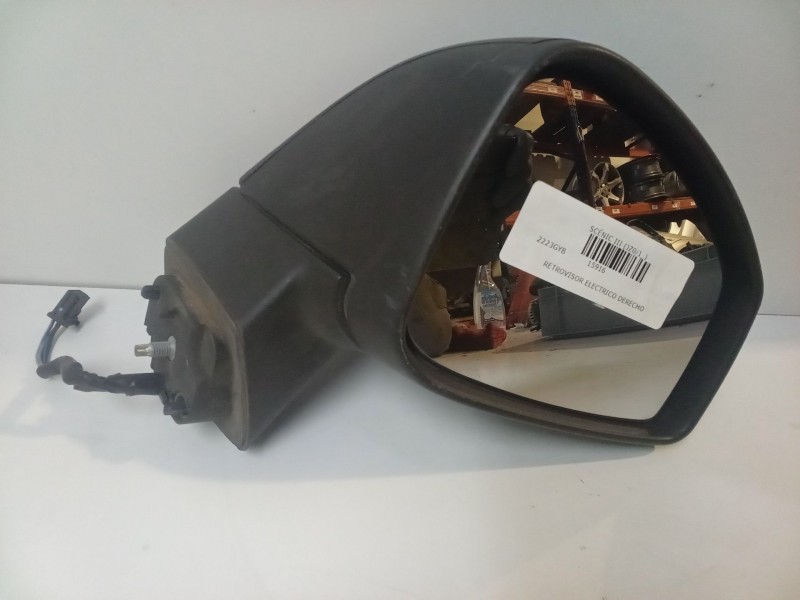 Recambio de retrovisor electrico derecho para renault scénic iii (jz0/1_) 1.5 dci referencia OEM IAM    Recambio de retrovisor electrico derecho para renault scénic iii (jz0/1_) 1.5 dci referencia OEM IAM
