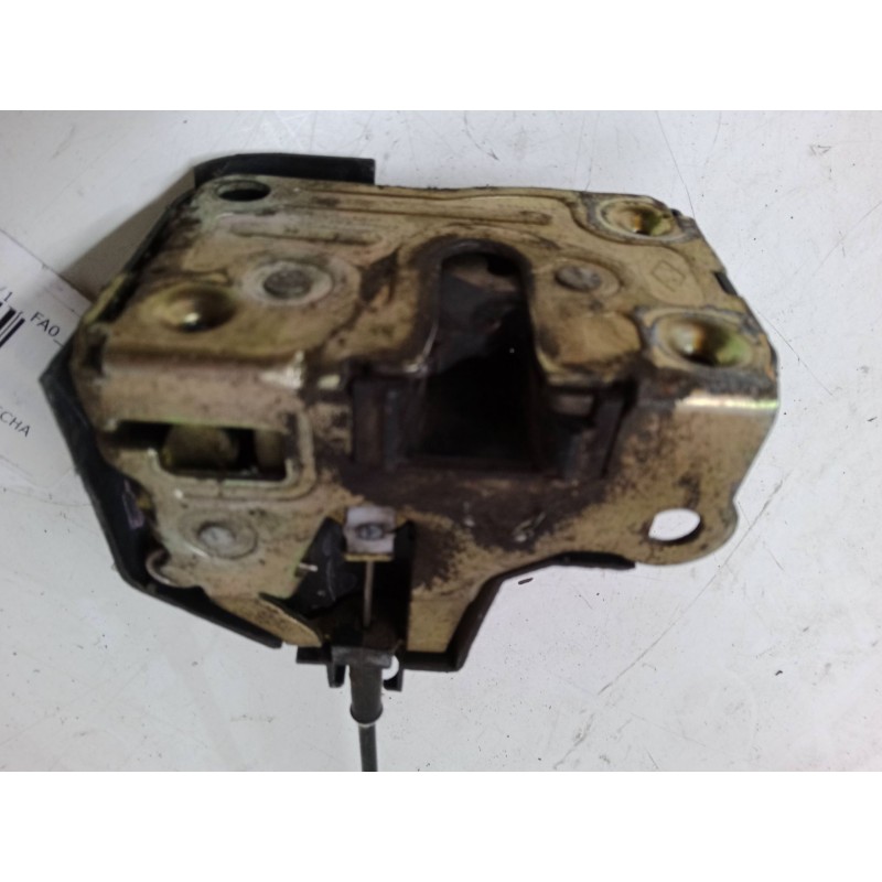 Recambio de cerradura puerta delantera derecha para renault scénic i monospace (ja0/1_, fa0_) 1.9 dci (ja05, ja1f) referencia OE Recambio de cerradura puerta delantera derecha para renault scénic i monospace (ja0/1_, fa0_) 1.9 dci (ja05, ja1f) referencia OE