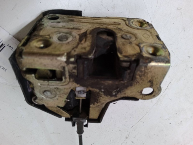 Recambio de cerradura puerta delantera derecha para renault scénic i monospace (ja0/1_, fa0_) 1.9 dci (ja05, ja1f) referencia OE Recambio de cerradura puerta delantera derecha para renault scénic i monospace (ja0/1_, fa0_) 1.9 dci (ja05, ja1f) referencia OE