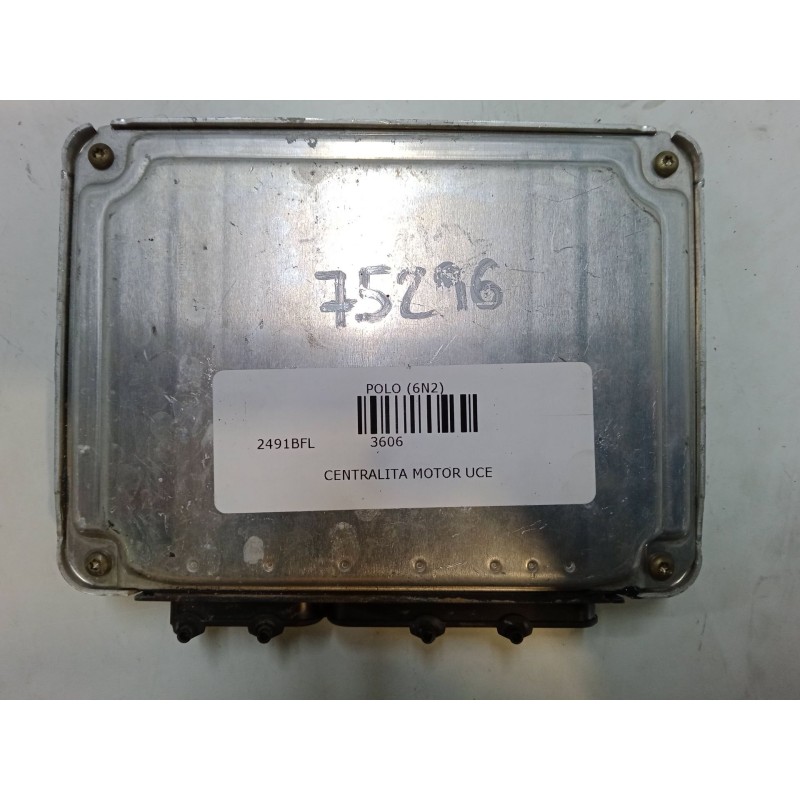 Recambio de centralita motor uce para volkswagen polo (6n2) 1.0 referencia OEM IAM 030906032CG 26SA7189 0261207178