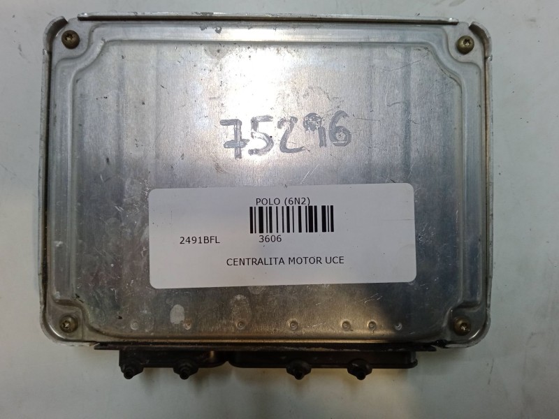 Recambio de centralita motor uce para volkswagen polo (6n2) 1.0 referencia OEM IAM 030906032CG 26SA7189 0261207178