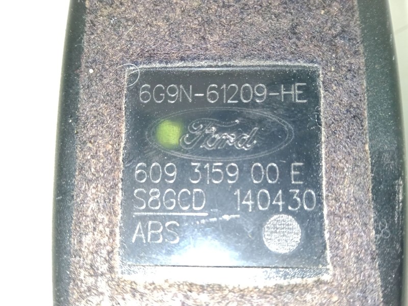 Recambio de anclaje cinturon delantero derecho para ford galaxy ii (wa6) 2.0 tdci referencia OEM IAM   