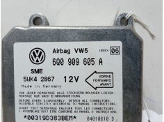 Recambio de centralita airbag para volkswagen new beetle (9c1, 1c1) 1.9 tdi referencia OEM IAM 6Q0909605A  5WK42867