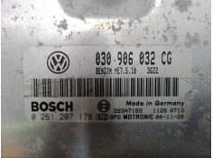 Recambio de centralita motor uce para volkswagen polo (6n2) 1.0 referencia OEM IAM 030906032CG 26SA7189 0261207178
