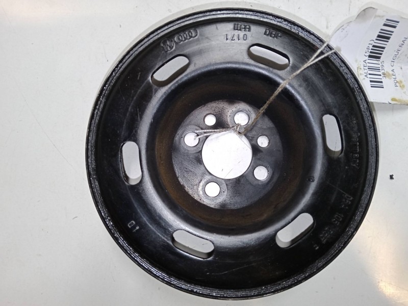Recambio de polea cigueñal para seat altea (5p1) 1.6 referencia OEM IAM   