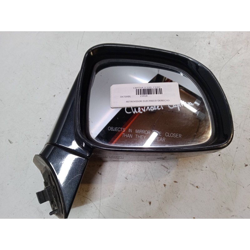 Recambio de retrovisor electrico derecho para chevrolet captiva (c100, c140) 2.0 d referencia OEM IAM   