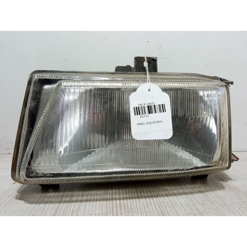 Recambio de faro izquierdo para seat inca (6k9) 1.9 sdi referencia OEM IAM 6K1941009S  