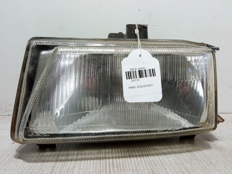 Recambio de faro izquierdo para seat inca (6k9) 1.9 sdi referencia OEM IAM 6K1941009S  
