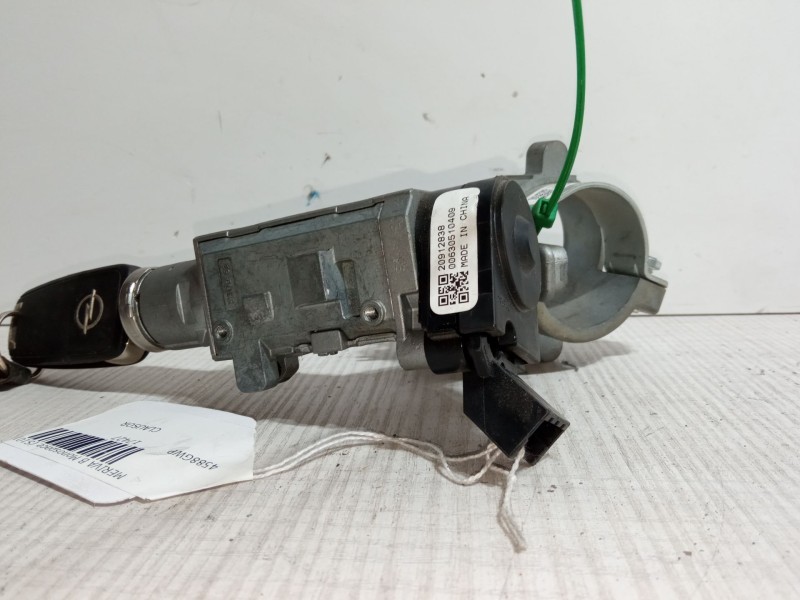 Recambio de clausor para opel meriva b monospace (s10) 1.4 (75) referencia OEM IAM 13277124   Recambio de clausor para opel meriva b monospace (s10) 1.4 (75) referencia OEM IAM 13277124