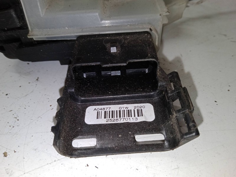 Recambio de cerradura puerta trasera derecha para peugeot 3008 suv (mc_, mr_, mj_, m4_) 1.5 bluehdi 130 referencia OEM IAM 23729