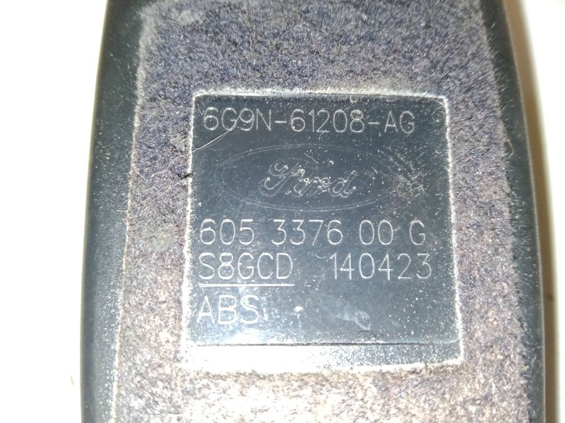 Recambio de anclaje cinturon delantero izquierdo para ford galaxy ii (wa6) 2.0 tdci referencia OEM IAM   