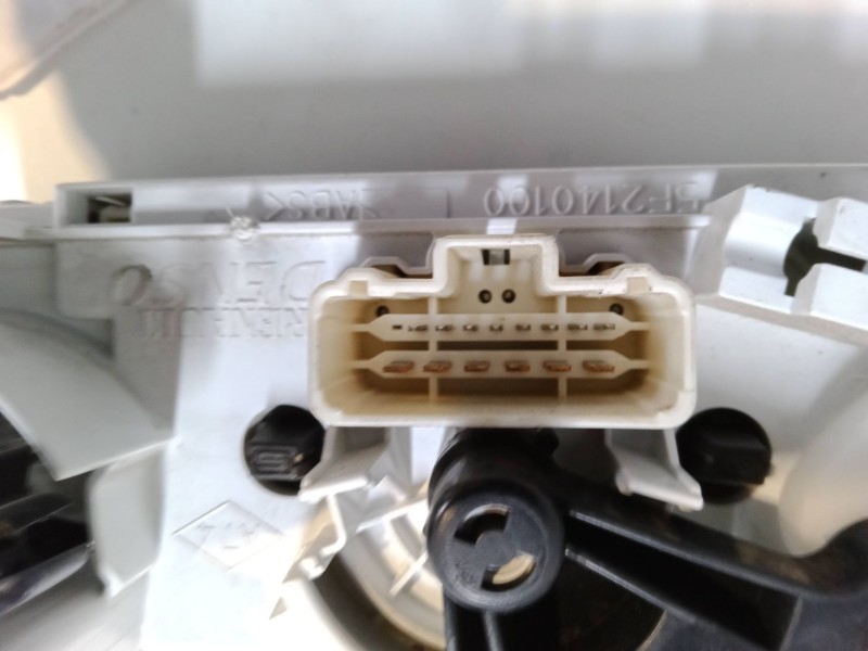 Recambio de mando calefaccion / a/a para renault kangoo / grand kangoo ii (kw0/1_) 1.5 dci 90 (kw05, kw08, kw0g, kw11) referenci