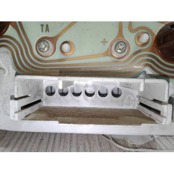 CUADRO INSTRUMENTOS 