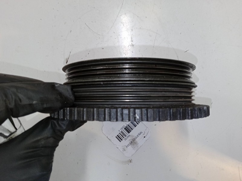 Recambio de polea cigueñal para lancia y (840_) 1.2 (840aa, 840af1a) referencia OEM IAM    Recambio de polea cigueñal para lancia y (840_) 1.2 (840aa, 840af1a) referencia OEM IAM