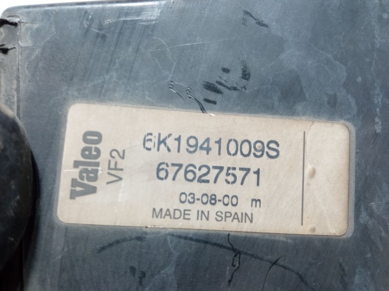 Recambio de faro izquierdo para seat inca (6k9) 1.9 sdi referencia OEM IAM 6K1941009S  