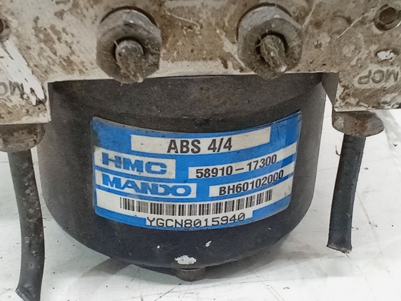 Recambio de abs para hyundai matrix (fc) 1.6 referencia OEM IAM 95660-17000  