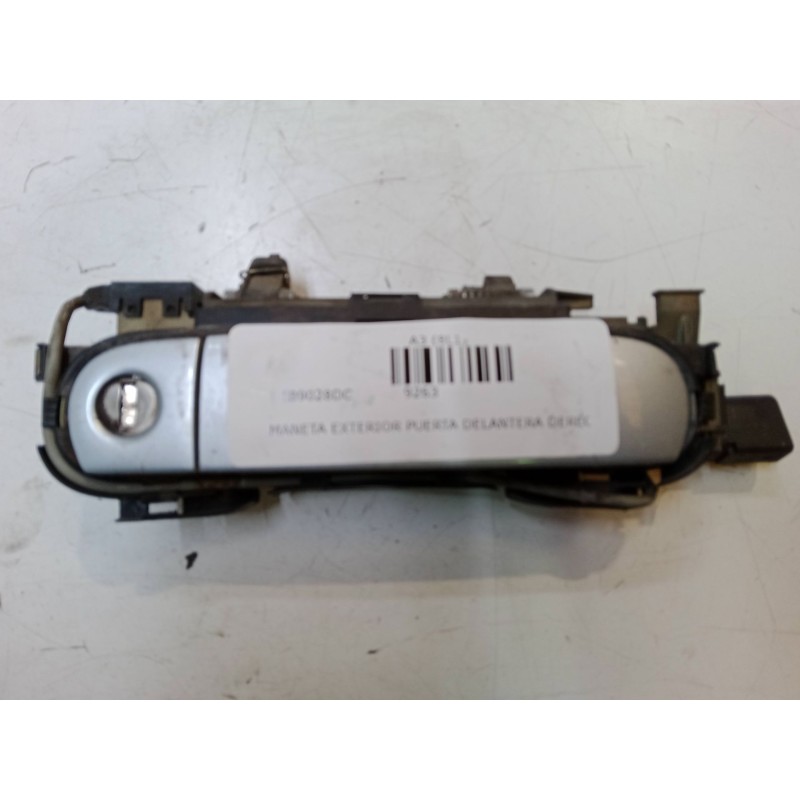 Recambio de maneta exterior puerta delantera derecha para audi a3 (8l1) 1.9 tdi referencia OEM IAM   