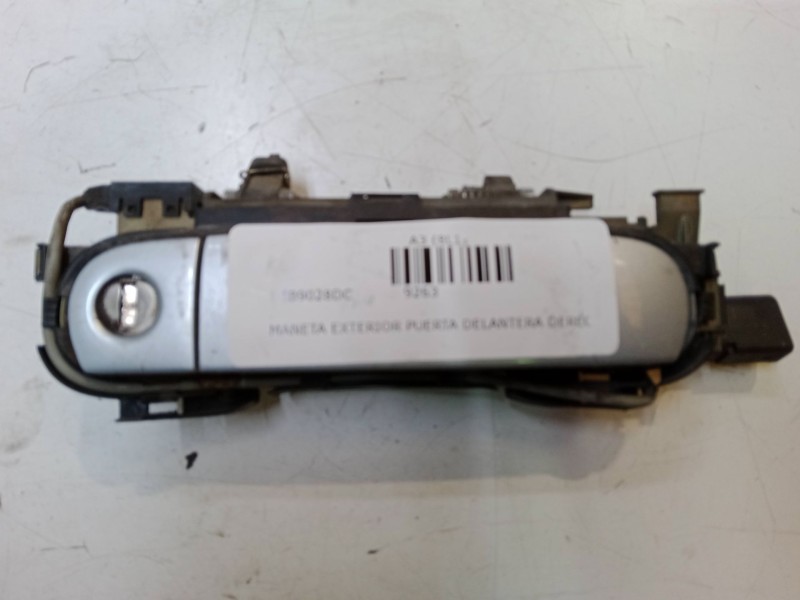 Recambio de maneta exterior puerta delantera derecha para audi a3 (8l1) 1.9 tdi referencia OEM IAM   