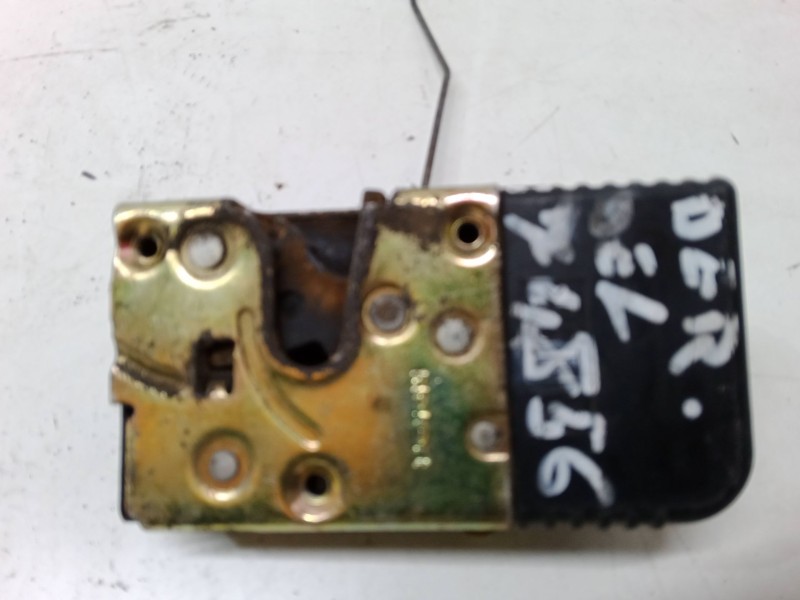 Recambio de cerradura puerta delantera derecha para citroën jumpy i furgoneta (bs_, bt_, by_, bz_) 2.0 hdi 95 referencia OEM IAM