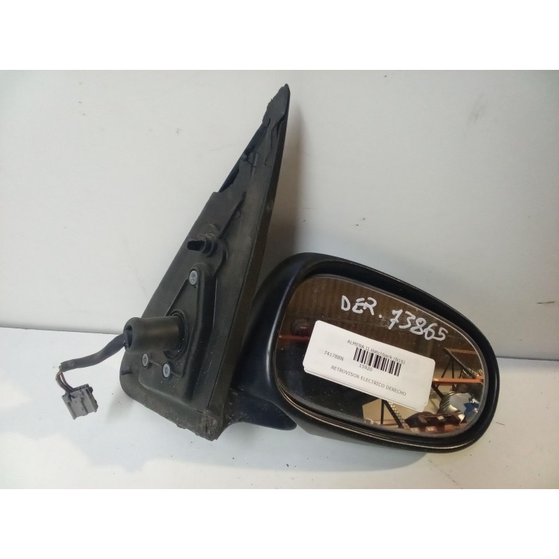 Recambio de retrovisor electrico derecho para nissan almera ii hatchback (n16) 2.2 di referencia OEM IAM   