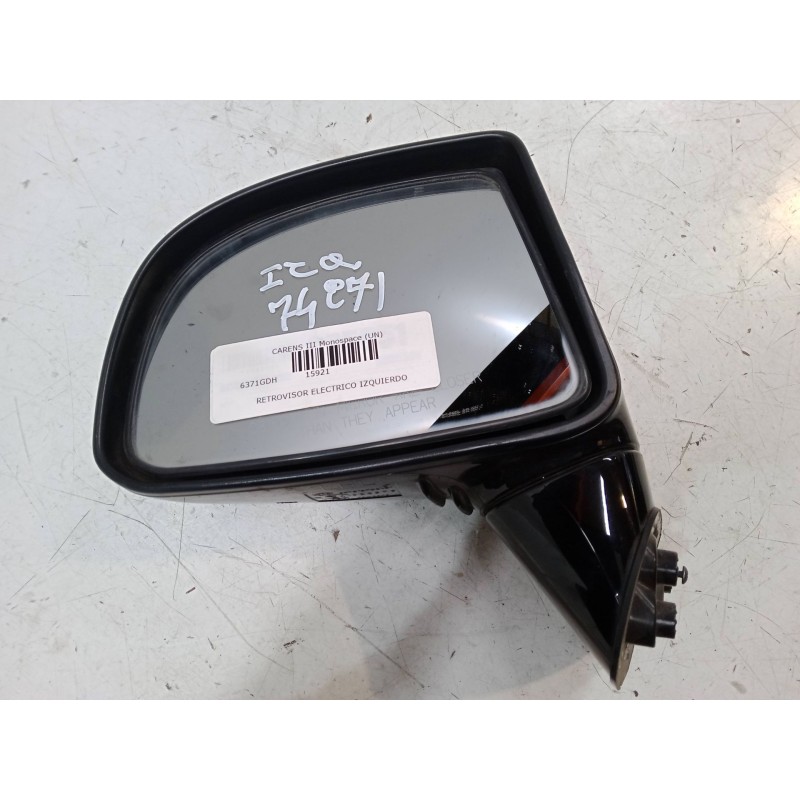 Recambio de retrovisor electrico izquierdo para kia carens iii monospace (un) 2.0 crdi 115 referencia OEM IAM   