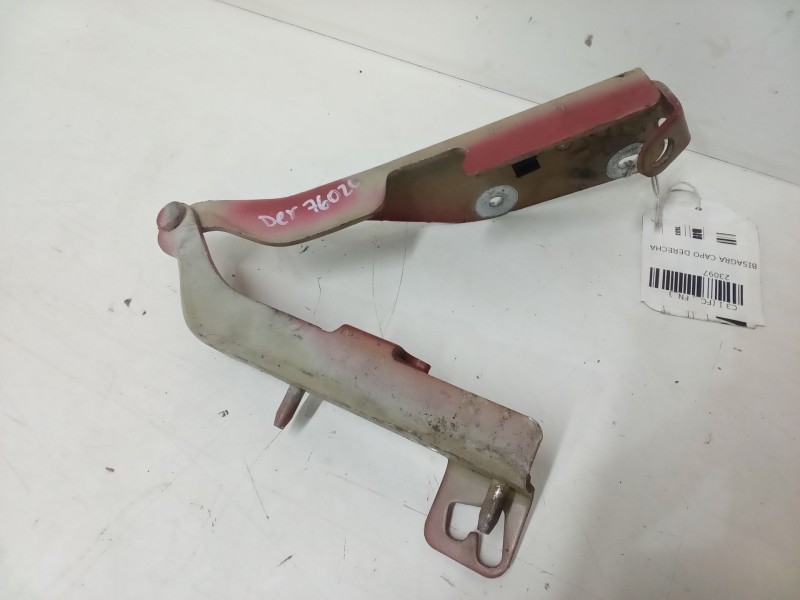 Recambio de bisagra capo derecha para citroën c3 i (fc_, fn_) 1.1 i referencia OEM IAM    Recambio de bisagra capo derecha para citroën c3 i (fc_, fn_) 1.1 i referencia OEM IAM