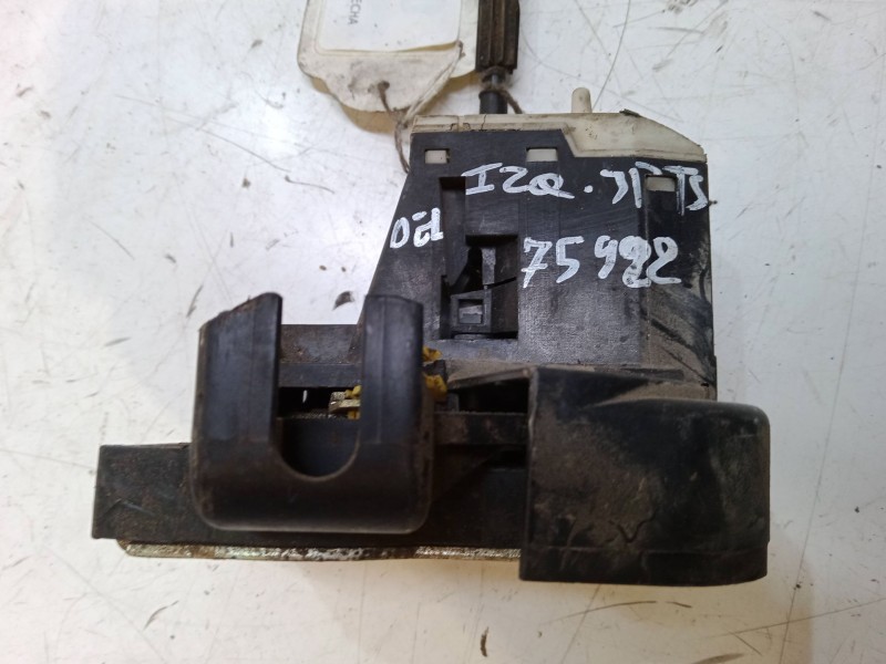 Recambio de cerradura puerta delantera derecha para renault clio ii (bb_, cb_) 1.2 (bb0a, bb0f, bb10, bb1k, bb28, bb2d, bb2h, cb