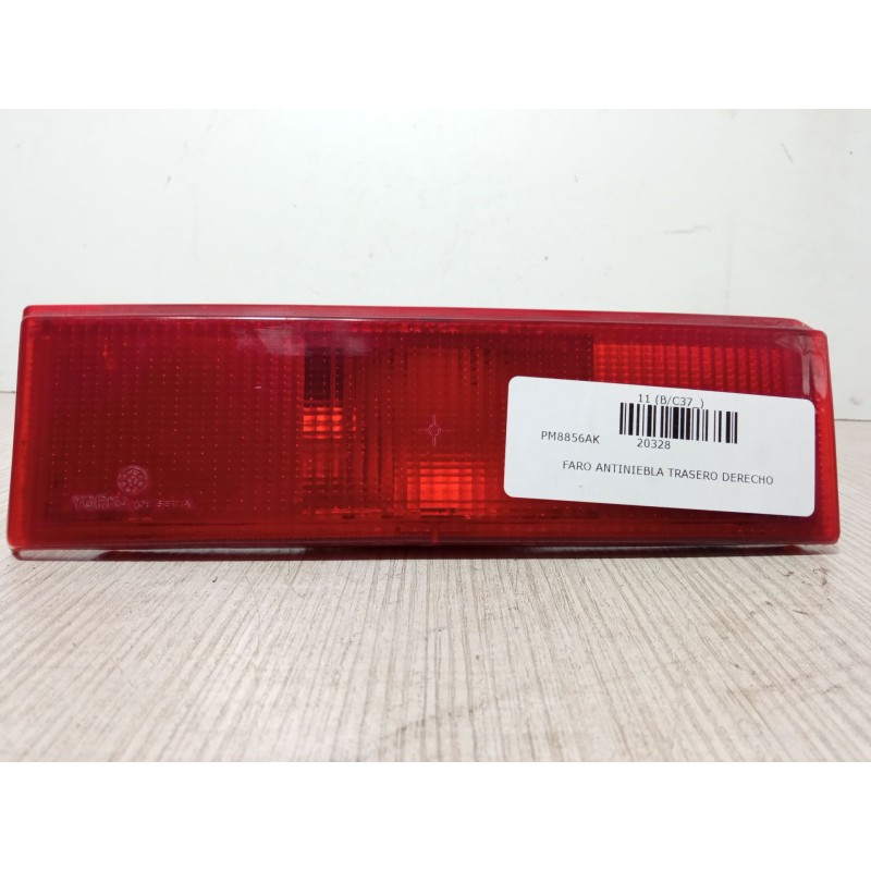 Recambio de faro antiniebla trasero derecho para renault 11 (b/c37_) 1.4 (b/c373, b/c37r) referencia OEM IAM   