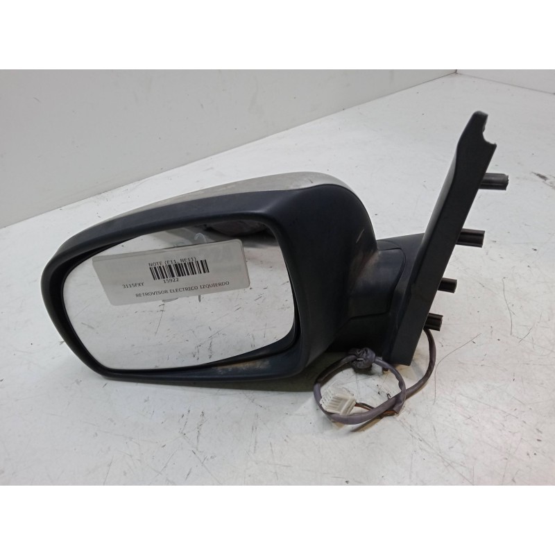 Recambio de retrovisor electrico izquierdo para nissan note (e11, ne11) 1.4 referencia OEM IAM   