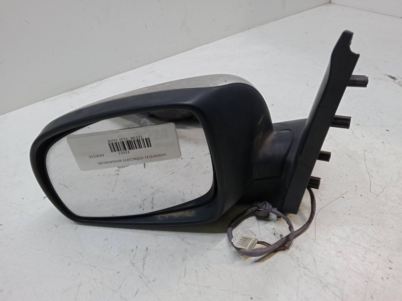 Recambio de retrovisor electrico izquierdo para nissan note (e11, ne11) 1.4 referencia OEM IAM    Recambio de retrovisor electrico izquierdo para nissan note (e11, ne11) 1.4 referencia OEM IAM