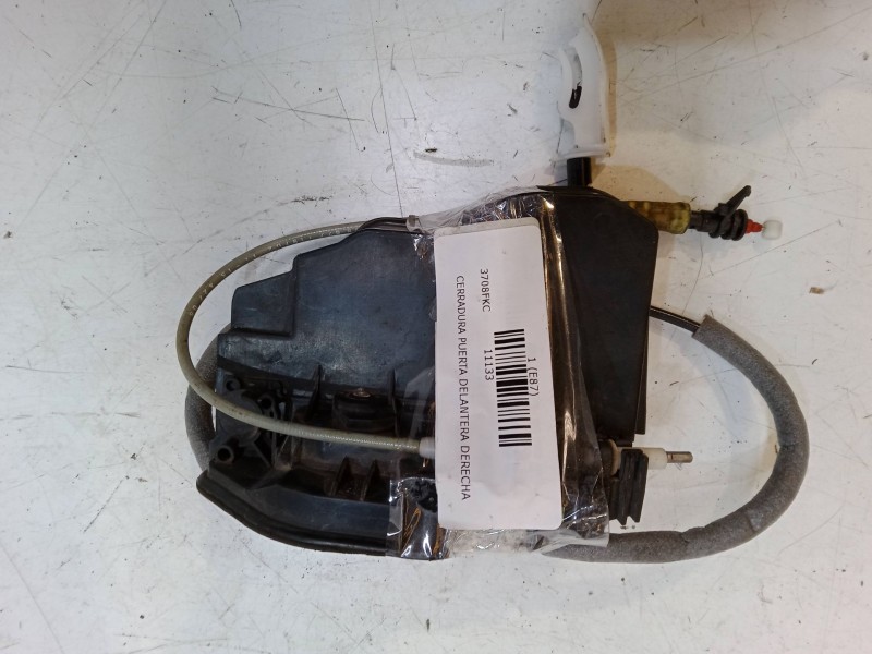 Recambio de cerradura puerta delantera derecha para bmw 1 (e87) 118 d referencia OEM IAM   