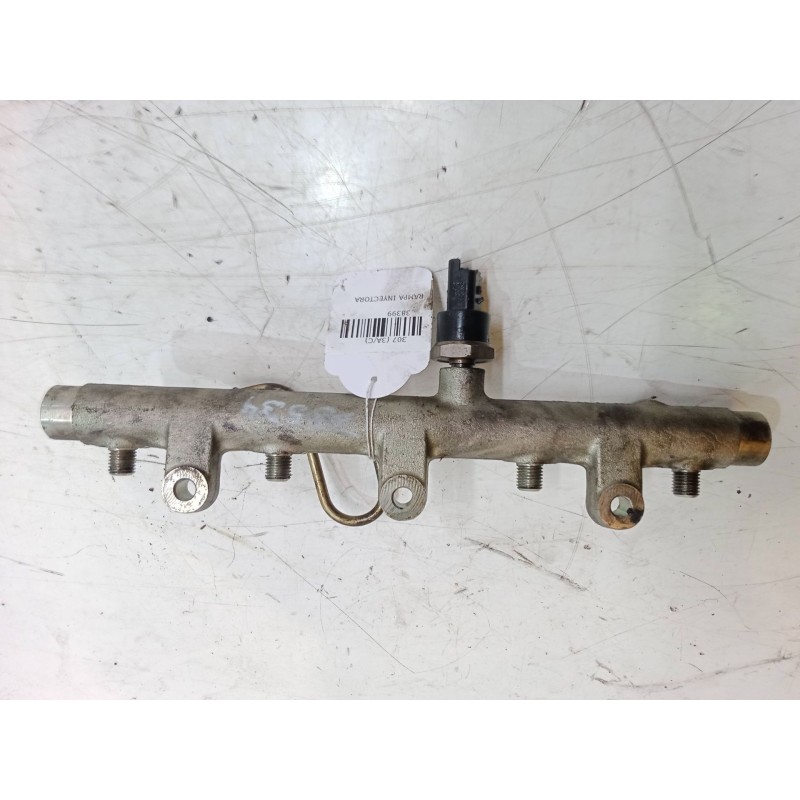 Recambio de rampa inyectora para peugeot 307 (3a/c) 2.0 hdi 90 referencia OEM IAM 9655182580  0445214091
