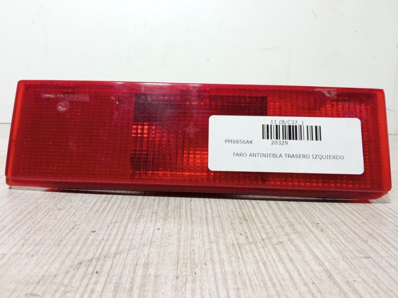 Recambio de faro antiniebla trasero izquierdo para renault 11 (b/c37_) 1.4 (b/c373, b/c37r) referencia OEM IAM    Recambio de faro antiniebla trasero izquierdo para renault 11 (b/c37_) 1.4 (b/c373, b/c37r) referencia OEM IAM