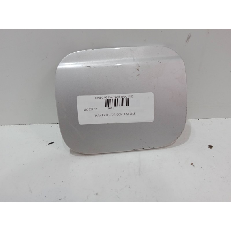 Recambio de tapa exterior combustible para honda civic vi fastback (ma, mb) 1.5 16v (mb3) referencia OEM IAM   