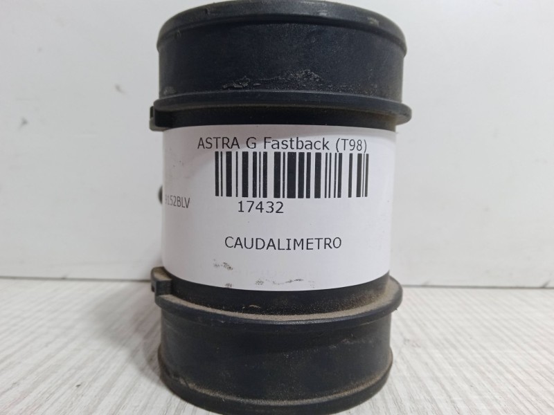 Recambio de caudalimetro para opel astra g hatchback (t98) 1.7 dti 16v (f08, f48) referencia OEM IAM    Recambio de caudalimetro para opel astra g hatchback (t98) 1.7 dti 16v (f08, f48) referencia OEM IAM