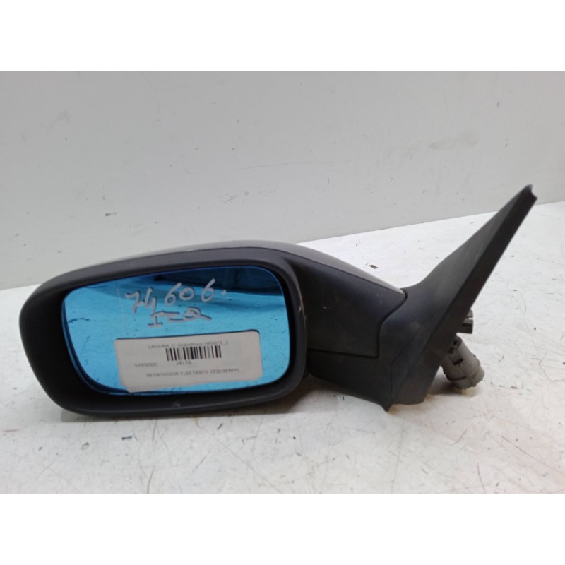 Recambio de retrovisor electrico izquierdo para renault laguna ii grandtour (kg0/1_) 2.2 dci (kg0f) referencia OEM IAM   