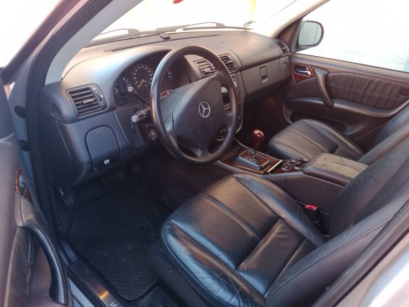 MERCEDES-BENZ CLASE M (W163)