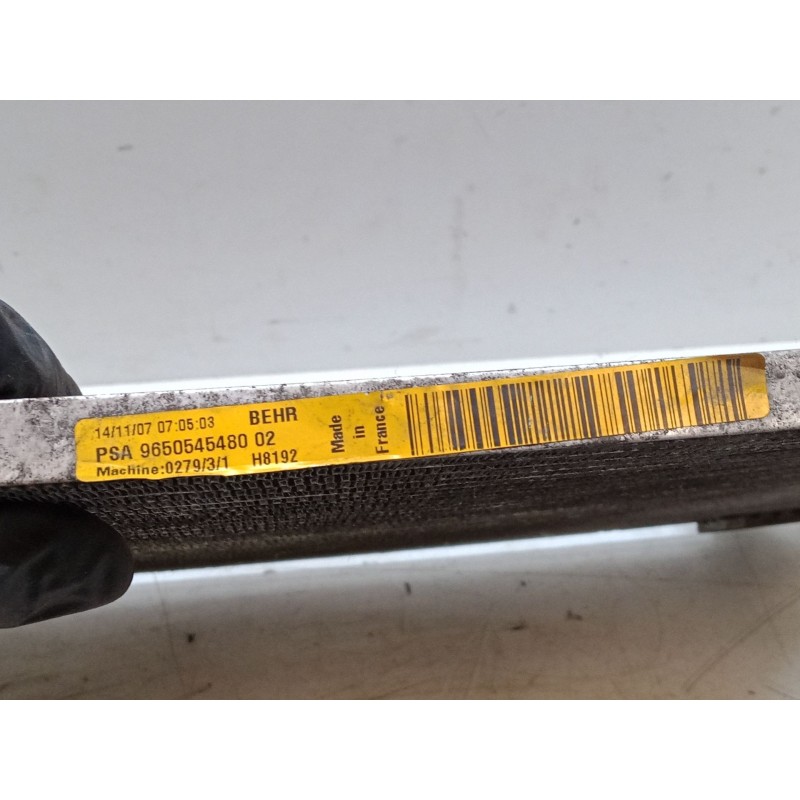 Recambio de radiador a/a /condensador para peugeot 5008 (0u_, 0e_) 1.6 hdi referencia OEM IAM 9650545480-02  9650545480