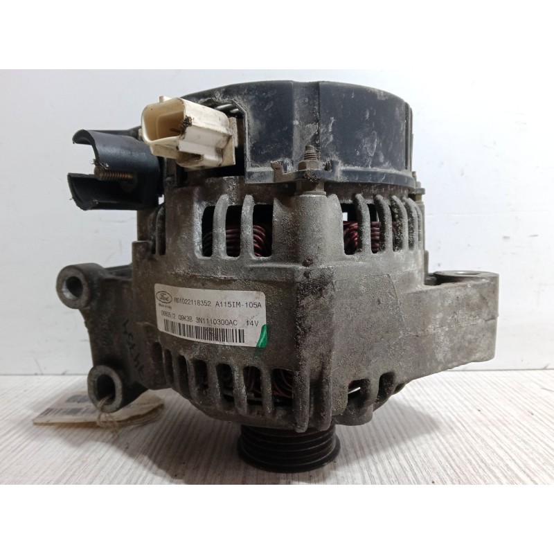 Recambio de alternador para ford focus ii (da_, hcp, dp) 1.6 referencia OEM IAM MS1022118352.  